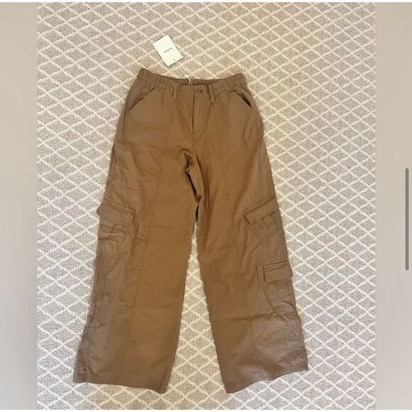 Bohme Taegan Cargo Pants, Tan / Taupe / Brown, Size Medium - Picture 4 of 6